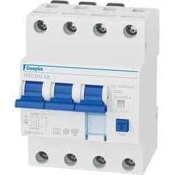 Doepke, Schutzschalter, DRCBO 4 B16/0,03/3N-