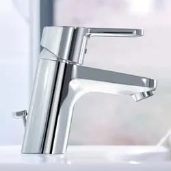 Hansa Waschtisch-Einhandmischer Niederdruck Hansaprimo 4957 verchromt 49571103
