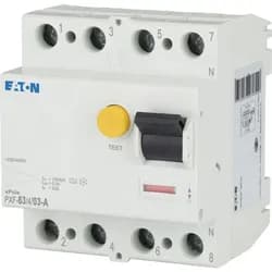 Eaton FI-Schutzschalter PXF-63/4/03-A