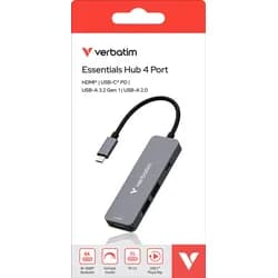 Verbatim USB-C Hub 32155