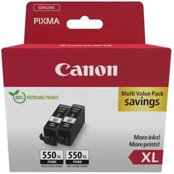 Canon PGI-550XL BK Twin Pack