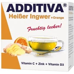 Additiva heißer Ingwer+Orange Pulver