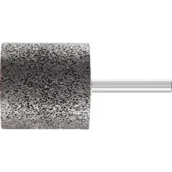 PFERD TOOLS INOX EDGE Schleifstift Zylinder Ø 40x40mm Schaft-Ø 6 mm A24 für Edelstahl