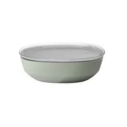 Mepal SILUETA Servierschale mit Deckel 4000 ml Nordic Sage