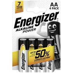 Energizer Alkaline Power Aa Mignon