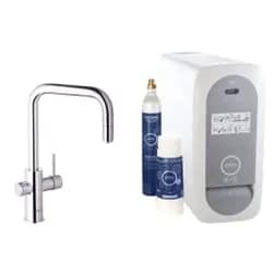 Grohe Küchenarmatur Blue Home U-Auslauf (ausziehbarer Auslauf)