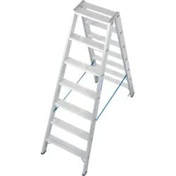 Krause STABILO Stufen-DoppelLeiter 2x7 Stufen
