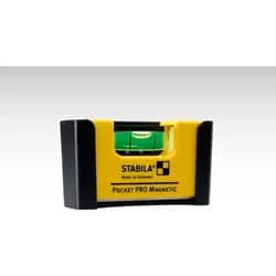 Stabila Wasserwaage Pocket PRO Magnetic