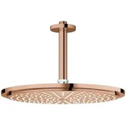 Grohe Kopfbrauseset Rainshower C 310 Deckenauslass 14,2cm, warm sunset