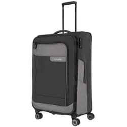 travelite VIIA 4-Rollen Trolley L Schiefer