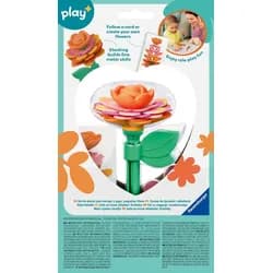Ravensburger Motorikschleife Kleinkindwelt Motorikspielzeug Play+ Kleiner Blütenzauber 12002637