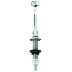 WAS-Spülendurchführung 41130 DN15 - chrom