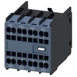 Aux. switch block 4no 3rh2911-2fa40