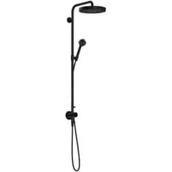 Hansgrohe AXOR One Showerpipe Unterputz, Thermostat, Kopfbrause 280 1jet MSW, Mattschwarz