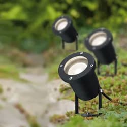 Paulmann LED Gartenstrahler - Schwarz