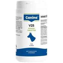 V 25 Vitamintabletten vet.
