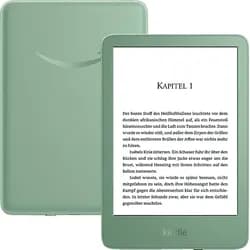 Amazon Kindle 16 GB mit Werbung, matcha grün