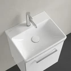 V&B Handwaschbecken AVENTO 45x37cm, 1 HL, we C+, 45x37cm, m ÜL