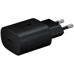 Samsung 25W USB-Ladegerät ohne Kabel black