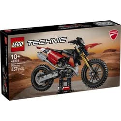 LEGO® Ducati Desmo450 MX Factory Motorrad - 42238