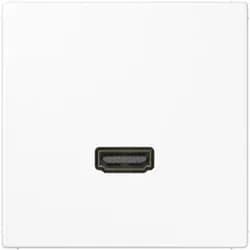 Jung Multimedia-Einsatz HDMI (alpinweiß)