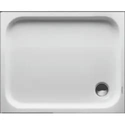 Duravit Rechteck-Duschwanne D-Code 100x80x8,5cm, weiß