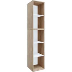 Aktenschrank Lona I Sonoma Eiche, 5-fach