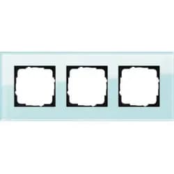 Gira Abdeckrahmen 3f.glas 021318