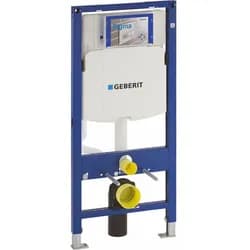 Geberit Duofix Basic Vorwandelement Drückerplatte WC spülrandlos Paket Sanitär
