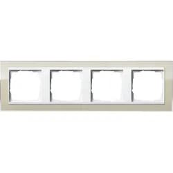 Gira Abdeckrahmen 4fach 0214773