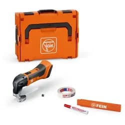 Fein Akku Metall Blechschere ABLS 18 1.6 E AS Set 18Volt bis 1.6mm