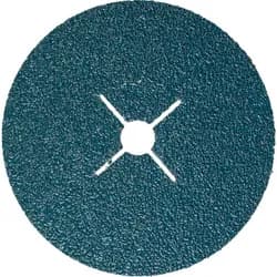 PFERD TOOLS Fiberscheibe Ø 180mm VICTOGRAIN 36 für Höchstleistung auf Stahl