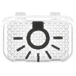 Tastersymbol transparent "Licht"