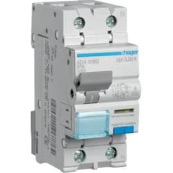 Hager FI/LS-Schalter ADA516D