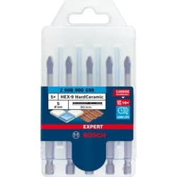 BOSCH Bohrer- und Bitset Bosch EXPERT Dachz.-BohrerSet6