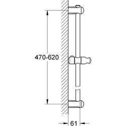Grohe Brausestange Euphoria 27499 27499000