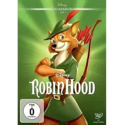 Leonine DVD Robin Hood (Disney Classics)