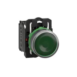 Schneider Electric Leuchtdrucktaster gn XB5AW33B5