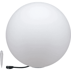 Paulmann Plug & Shine LED Lichtobjekt Globe - Weiß