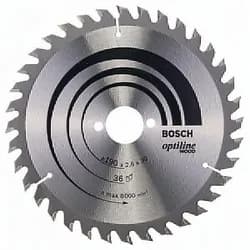 Bosch Kreissägeblatt OP WO H 190x30-36