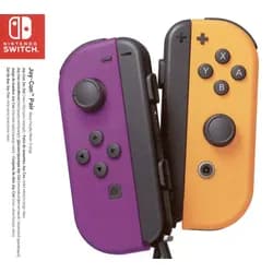 Nintendo Switch Joy-Con Pair Purple/orange