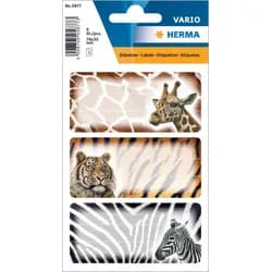 HERMA Schuletiketten Afrikanische Tiere
