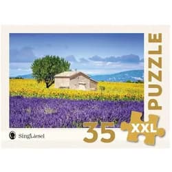 Puzzle Demenz-Puzzle: Provence. Das Demenz-Puzzle-Spiel mit 35..., Puzzleteile