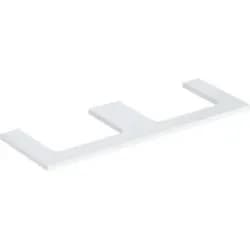 Geberit ONE WT-Platte, Aus re/li, für AWT 135x3x47cm, weiß hgl.