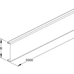 Niedax LFK-Deckel LD 100