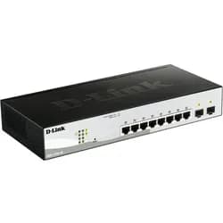 D-Link DGS-1210 (10 Ports), Netzwerk Switch, Schwarz
