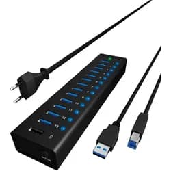 ICY BOX IB-AC6113 13-Port USB 3.0 Hub