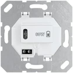 Jung USB-Ladegerät PD USB PD60 C WW