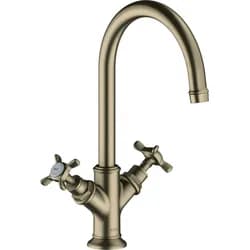 hansgrohe Waschtischarmatur Axor Montreux 210 2-Griff Kreuzgriff