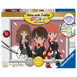 Ravensburger Malen nach Zahlen Classic Serie D Harry Potter Zauberhafte Freundschaft 29398